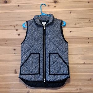 JCrew puff vest